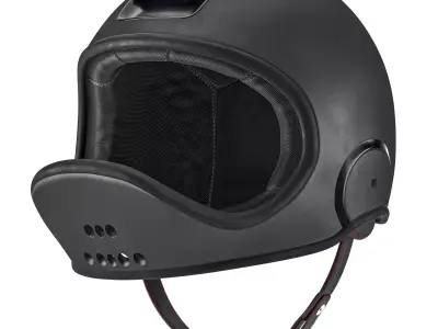 Motorcycle Helmet 3D model