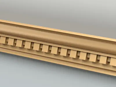 Molding 072 3D model