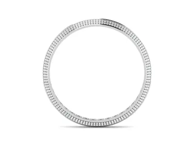 Solitaire Wedding Engagement Women Ring 3dm Render Detail 3D print model