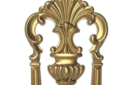  decorative pattern ready for 3D printing 3D model