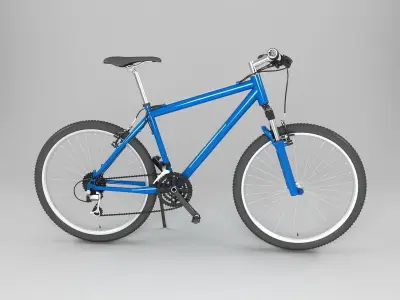 Blue Mountain Bike 3D model