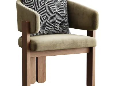 Oslo Chair 3D model