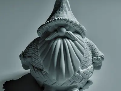 Santa Claus 3D print model buy