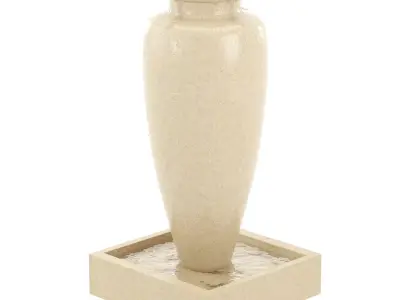 Bilbao Fountain 3D model