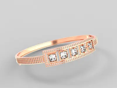 Bracelet for 3D printing 3D print model