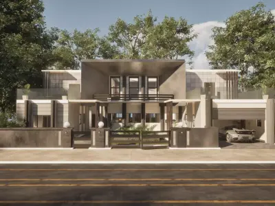 House Interior Asset Pack 3D model