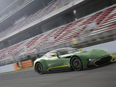 Aston Martin VULCAN 3D model