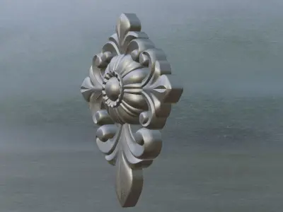 Flower Decor 3D print model