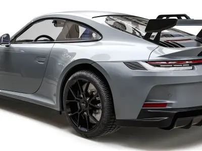 Porsche 911 GT3 2022 3D model buy