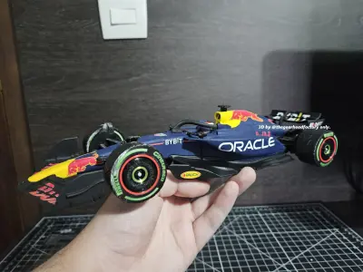 2024 RB20 - BRAZILIAN GP VERSION 3D print model