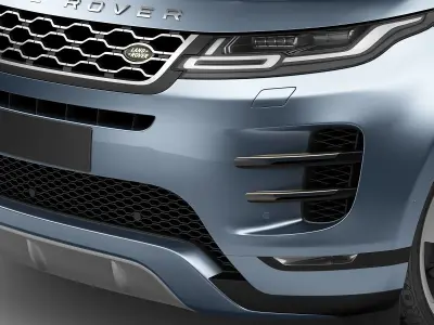 Land Rover Range Rover Evoque 2020 3D model