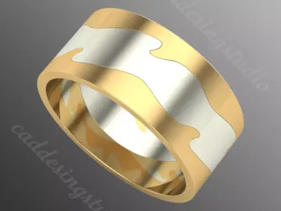 Ring od 135 3D print model