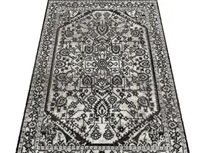 Rug Set 858 3D model