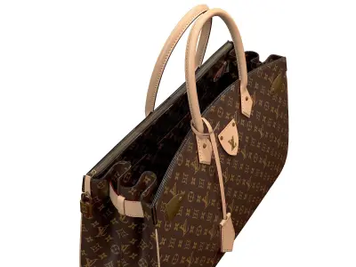 Louis Vuitton bag ALL SET Monogram Leather  3D model