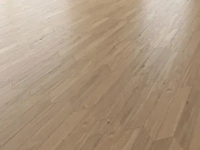 Parquet Oak Molasses Sanded set 6 3D model