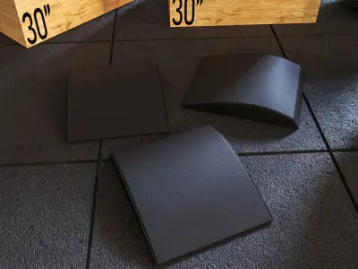 Crossfit Pack  V01 3D model