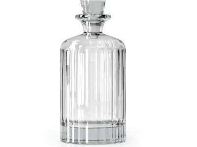 Glass set by Richard Brendon  3D model