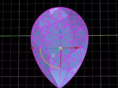 Gem 10 m Free 3D model