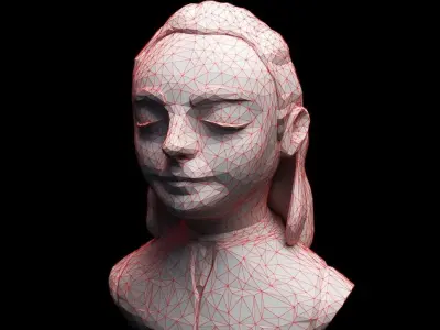 Arya stark Free 3D print model