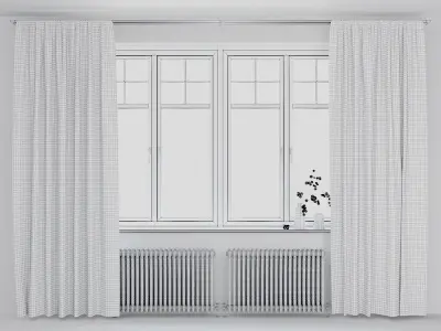 Decoration Set - Livingroom 04 3D model