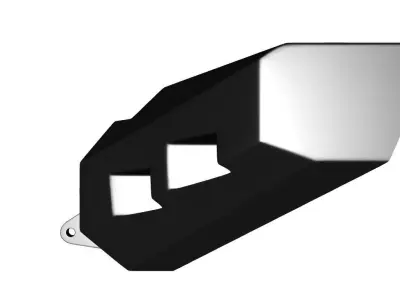 Bumper for Chevy Silverado MOVE  3D model