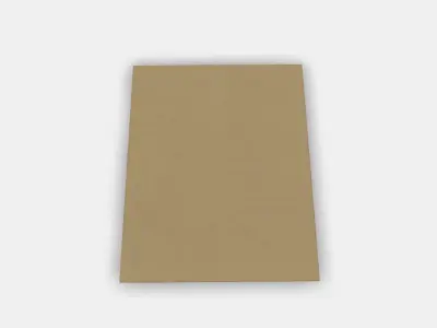 HUMLEMOTT Throw Low-poly 3D model