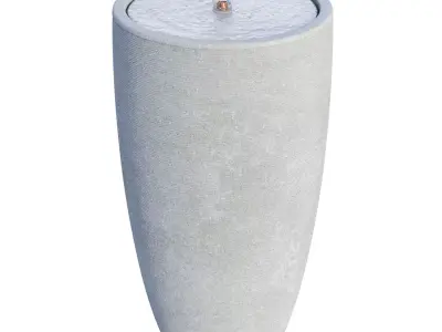 Sedona Fountain - Stone Ledge 3D model