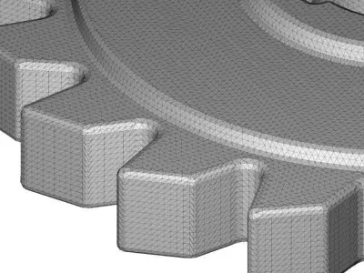 Kids Engineering Milling Cutter 3D print model