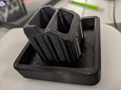 Road Altanta Hitch Cover 3D print model