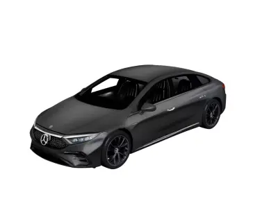 2026 Mercedes-Benz EQS Luxury Electric Sedan  3D model