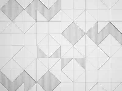 Wall Panel 5 3D model