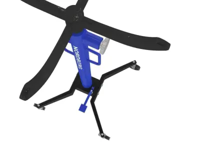 Transmission Jack  Free 3D model