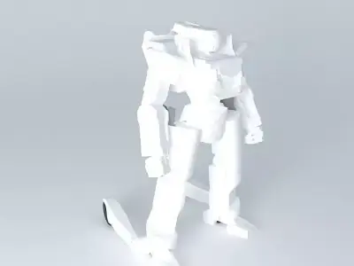 Knightpolice robot Free 3D model