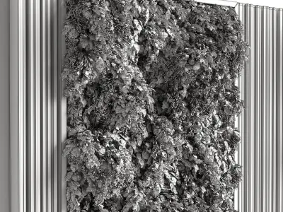 Garden state 3D model