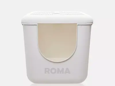 Cat Toilet Hood 3D model