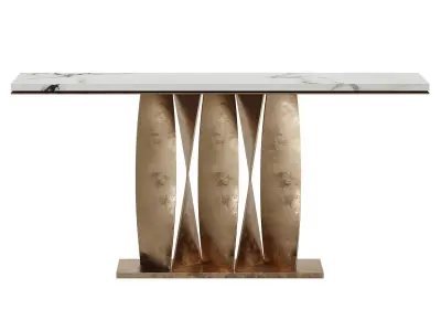 Private Label Spiro  Console Luxury Statements 3D model