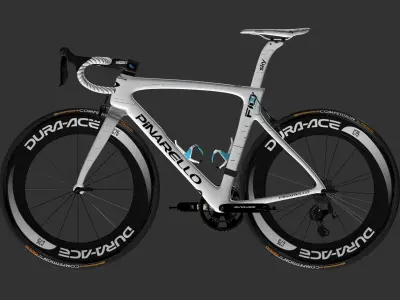 Roadbike Pinarello Dogma F-10 X-light 3D model