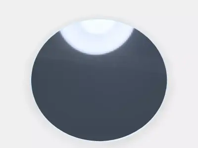 LINDBYN Mirror 12 Low-poly 3D model