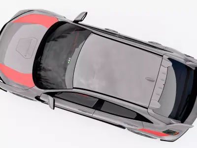 Honda Civic 3D model
