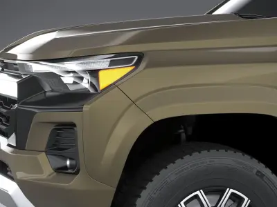 Chevrolet Colorado LT CG 2023 3D model