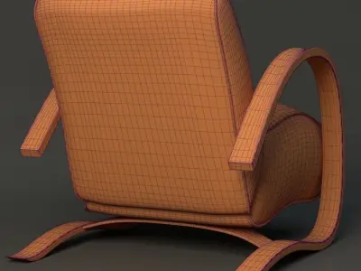 H269 Chair 3D model