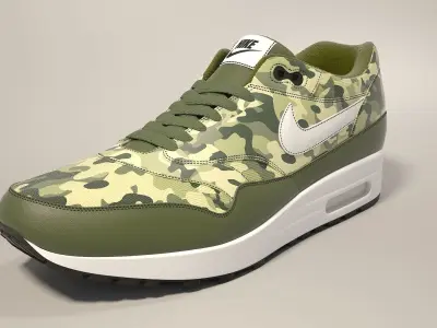 Nike Air Max 1  v1 3D model