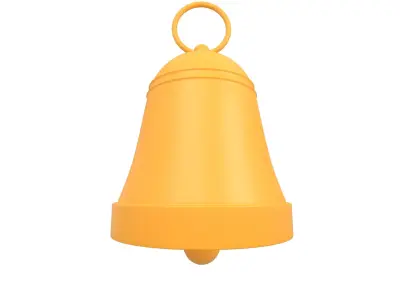 Bell V2 Pack 01 Low-poly 3D model
