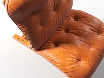 Rybo Rykken Chair 3D model