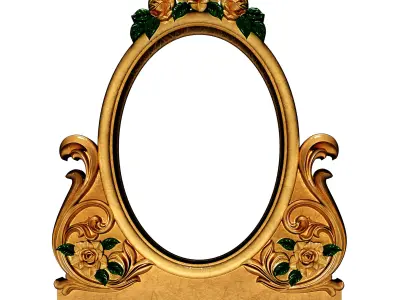 Collection of classical ornaments 02 3D model