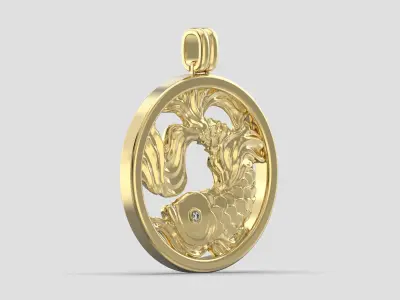 P 032 pendant 3D print model