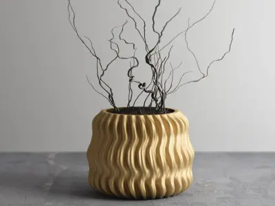 vase 3d print 490 3D print model