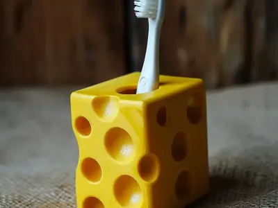 Cheesemonger Multi-Purpose Holder 3D print model