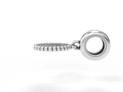 Third hail mary Charm 3D print model