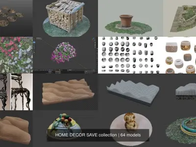HOME DECOR SAVE collection